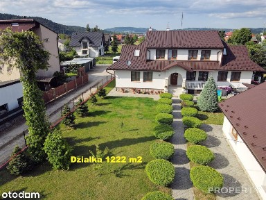 Nowy Sącz/Chełmiec dwa domy na działce 1200 m2