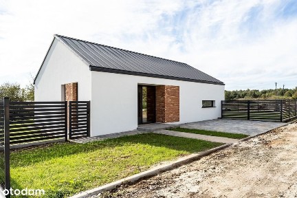 Parterowy dom z ogrodem, Krzeszowice 88 m²