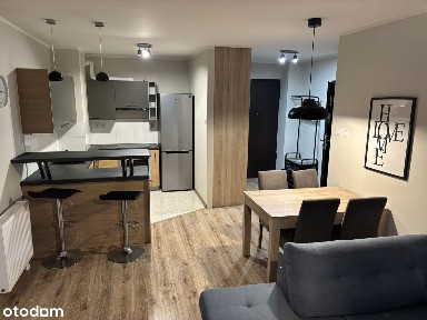 Wygodne mieszkanie 2 pokojowe + duży balkon