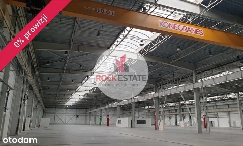 Magazyn w Bydgoszczy 10 500 m2 od zaraz - 0% prow.