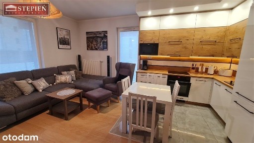 Nowoczesny, wykończony pod klucz apartament