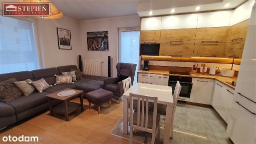 Nowoczesny, wykończony pod klucz apartament