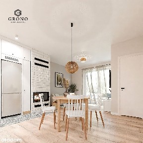 Bezczynszowa kawalerka z ogródkiem i kominkiem!