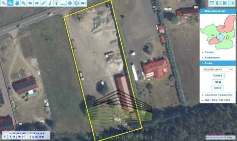 Hala Magazynowa Produkcyjna Trzebicz