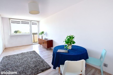 2 pokoje 48 m² przy Uniwersytecie - Bonin