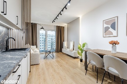 Mieszkanie, które zachwyca od pierwszego kroku