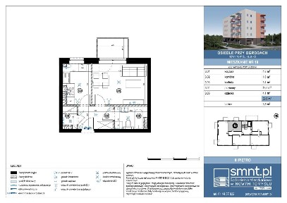 Osiedle Przy Ogrodach | mieszkanie 1-pok. | 19
