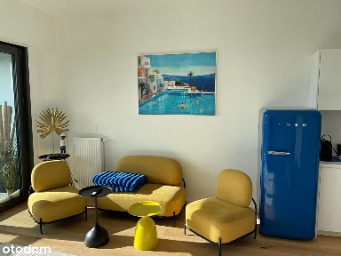 Wyjatkowy, designerski apartament w prestizowym budynku Hanza Tower