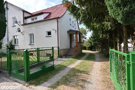 Wałcz - mieszkanie bezczynszowe z ogródkiem