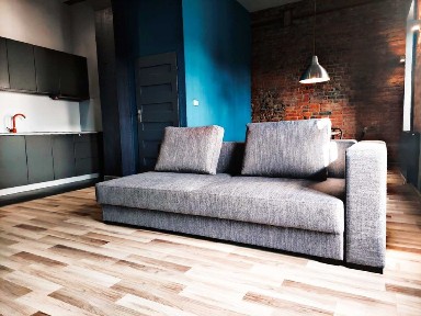 Mieszkanie loft 2 pokoje, 58m2; Mały Rynek 7