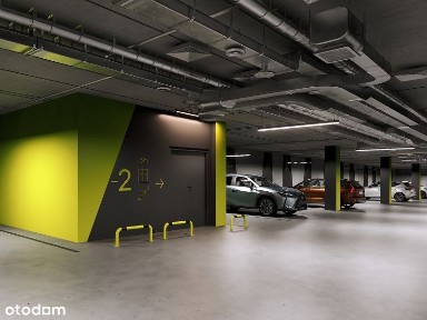 Osiedle TEMPO | kawalerka | A1 | loggia | garaż podziemny | smart home