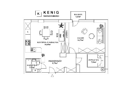 Dwa pokoje z opcją trzech. Czyli przytulne mieszkanie w niskim bloku
