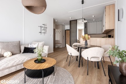 Przestronne i przytulne 2 pokoje, gotowe do zamieszkania !