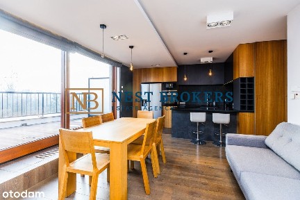 Wilga Park - wysoki standard piękny widok taras