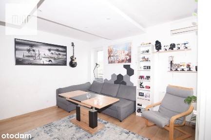 Funkcjonalne mieszkanie z ładnym widokiem na lasek