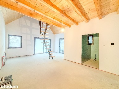 Nowoczesny dom z antresolą i jacuzzi - Popielów