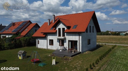 Spokój, natura i przestrzeń - dom w Bojszowie