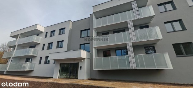 3 pokoje z dużym tarasem - stan deweloperski