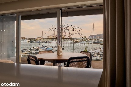 Nowoczesne wnętrza | Port jachtowy | Piękny widok