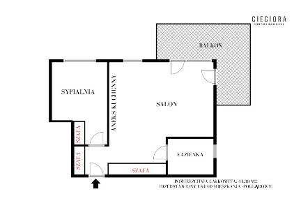 2 pokoje| budynek z 2015r| prywatne miejsce post.| Os Cytrusowe