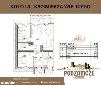 Apartament z ogródkiem Koło Kazimierza