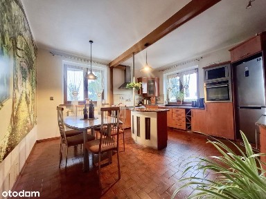 Dom z potencjałem + zabudowa pod działalność!