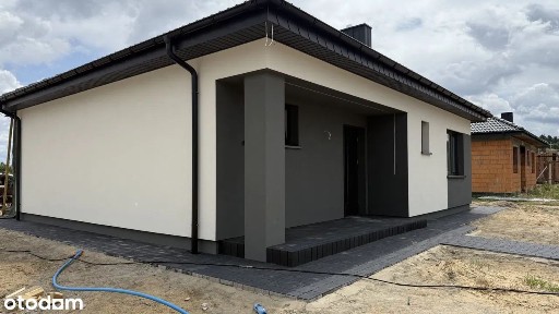 Dom Brzeżno 67m Złota Góra gaz/pompa ciepł