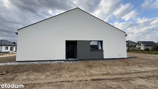 Brzeźno Bliźniak 61m2 Złota Góra gaz/pompa ciepła