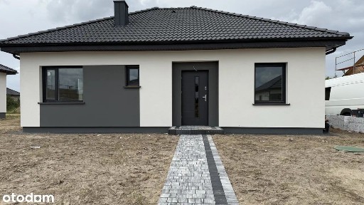 Brzeżno-Konin 74m2 gaz lub pompa