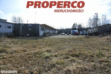 Budynki 1400m2, działka 8530 m2, Gm. Zagnańsk