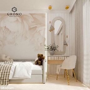 Szeregówka, 4 pokoje + kominek!