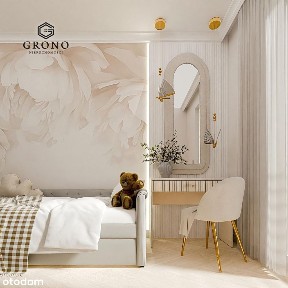 Szeregówka, 4 pokoje + kominek!