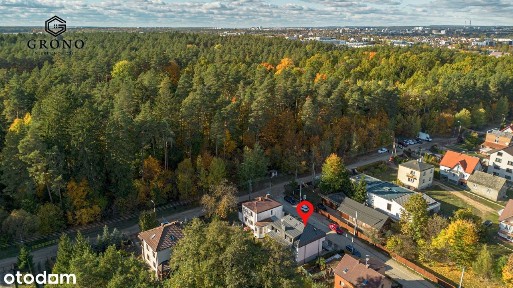 Bliźniak z garażem przy lesie w Dojlidach Górnych!
