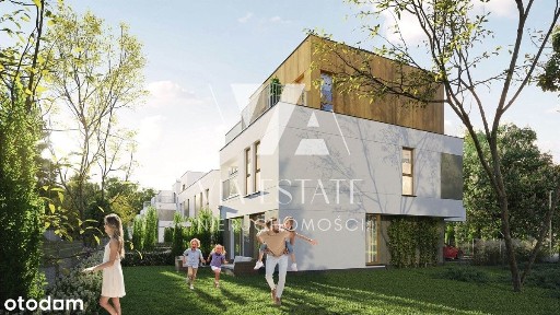 Nowoczesna willa w Warszawie