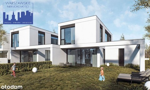 Dom klasy premium, 5 pokoi, ogród, garaż, Wawer