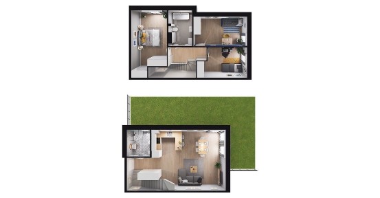 4-pokojowy dom 94m2 + ogródek Bez Pośredników