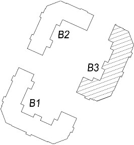 Nowoczesne mieszkanie - 65m2, B3 1.06