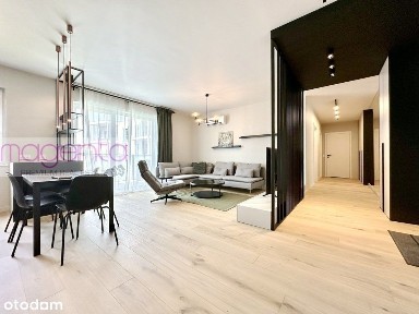 Wspaniały Design. Bażantów Moderna. Klimatyzacja. Garaż 2 miejsca.