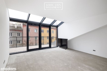 3-pokojowy loft z tarasem w Bohema Warzelnia