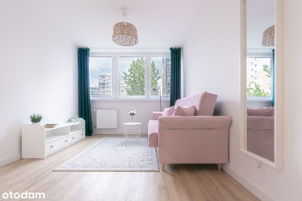 Kawalerka po remoncie na Szczepinie