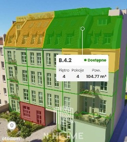 Apartament z tarasem na dachu w sercu Wrocławia