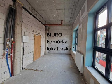 WIMA - Kawalerka + 2 biura + garaż NOWA CENA