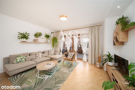 Mieszkanie w skrajnym szeregowcu w Mierzynie