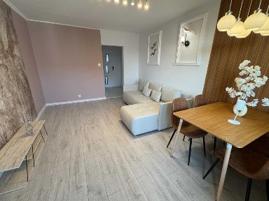 M-3 wszystko nowe, Teofilów, rozkład, 1 piętro, balkon