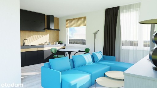 Mieszkanie z dwoma balkonami w Skierniewicach