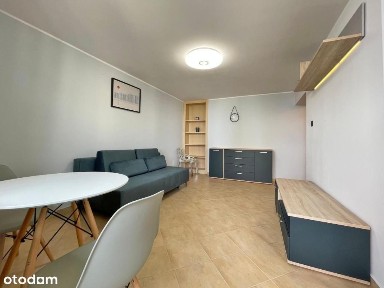 Kawalerka na Łódzkim Manhattanie na 14-tym piętrze