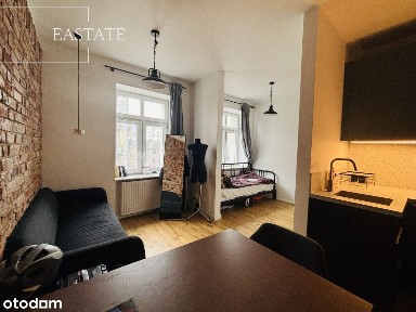 Kawalerka z oddzielną sypialnią