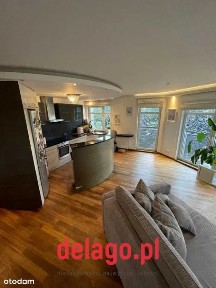 Przestronny apartament w sercu miasteczka Wilanów