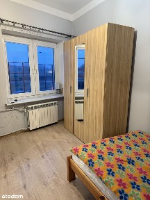 Wynajem 1-pokojowego z oddzielną kuchnią mieszkania w Wawrze