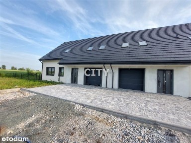 Gotowy bliźniak/garaż/duża działka